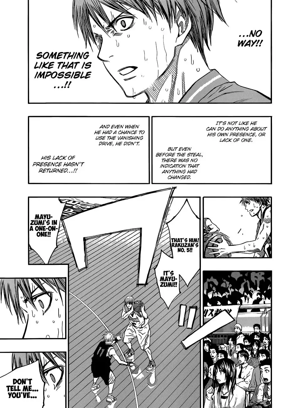 Kuroko no Basket Chapter 249 9